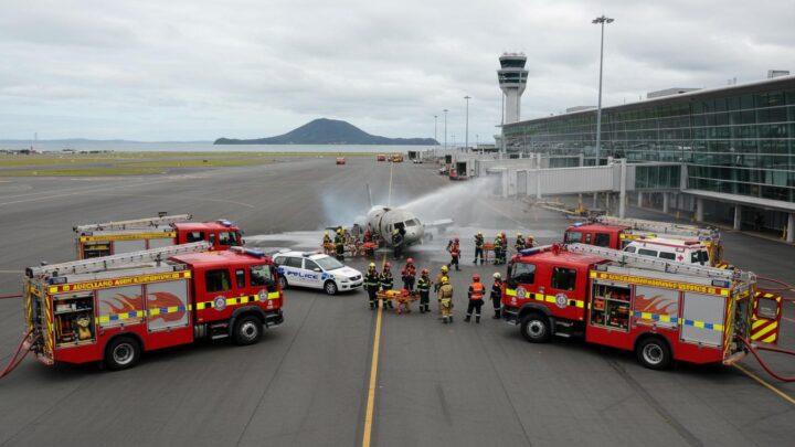 Inside levis nzauckland airport emergency services: How Auckland Airport Keeps You Safe