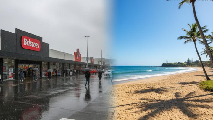 briscoes poriruaweather gisborne — Smart shopping and weather planning for Kiwi travellers
