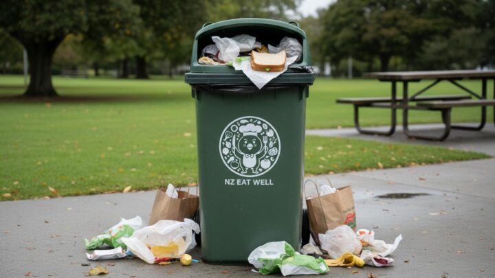 The eat well for less nzrubbish bin Strategy: Cut Food Waste and Save in Kiwi Kitchens