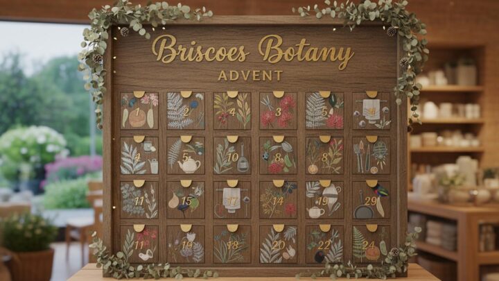 Advent calendarbriscoes botany: A Kiwi Guide to Advent Calendars in and around Briscoes Botany